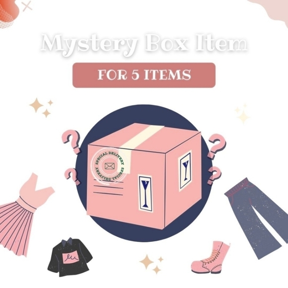 Mystery Bundle Box Five Piece Athletic Sizes XS-XXL - Picture 1 of 2